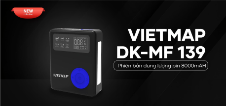 bộ kích bình ắc quy và bơm lốp hiện đại vietmap chính hãng