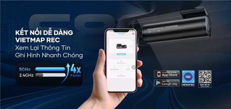 trích xuất dữ liệu nhanh chóng qua ứng dụng vietmap rec