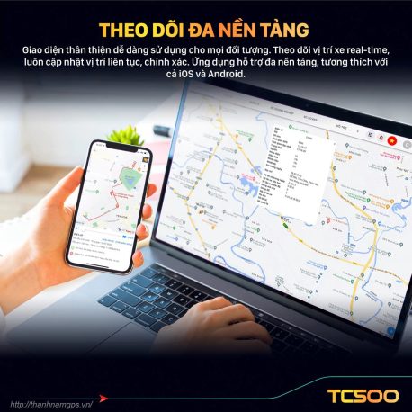 theo dõi trên nhiều nền tảng