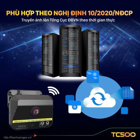 Camera Giám Sát Hình Ảnh Hành Trình Xe Cứu Hộ Giao Thông TC500 - Hình ảnh 9