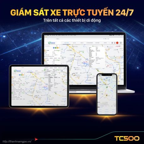 giám sát hành trình xe trực tuyến