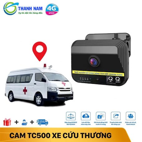 Camera Giám Sát Hình Ảnh Hành Trình Xe Cứu Thương TC500 - Hình ảnh 2