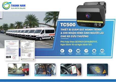 Camera Giám Sát Hình Ảnh Hành Trình Xe Cứu Thương TC500 - Hình ảnh 4