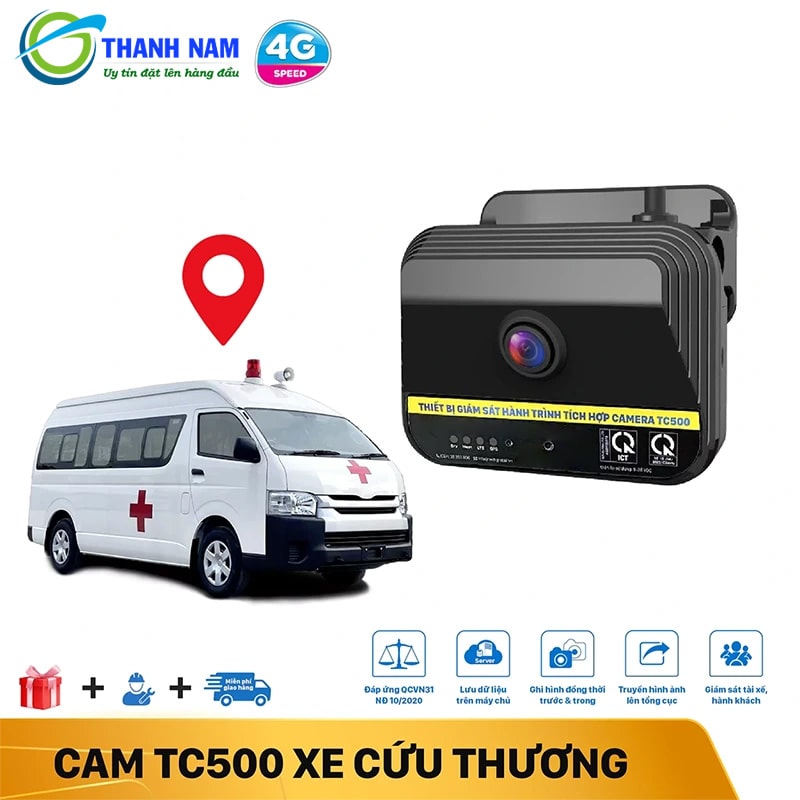 địa chỉ lắp thiết bị ghi hình và giám sát hành trình xe cứu thương uy tín tại hà nội