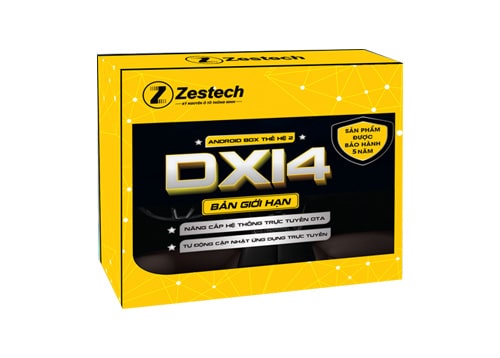 Android Box Zestech DX14 Plus Thế Hệ 2, Ram 8GB Rom 128GB
