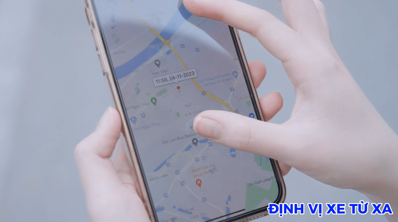 định vị - quản lý xe từ xa khi sử dụng zestech dx14