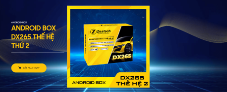 android box zestech dx265 thế hệ 2 ram 4gb rom 64gb