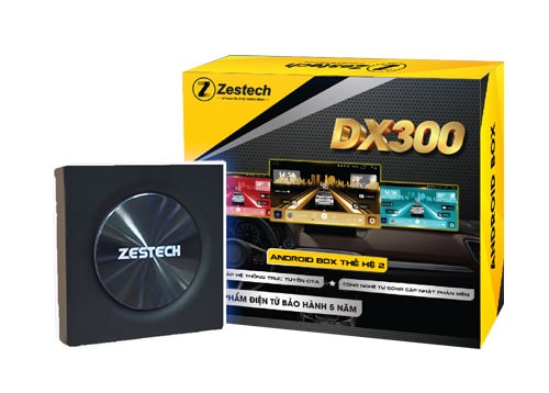 Android Box Zestech DX300 Thế Hệ 2, Ram 4GB Rom 64GB