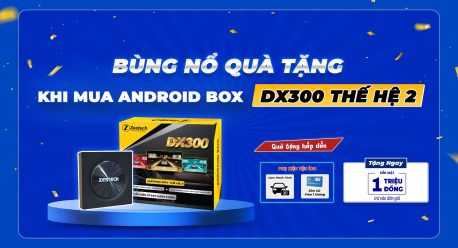 android box zestech dx300 thế hệ 2 giá tốt mua tại thành nam gps