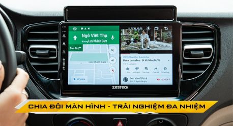 Màn Hình Android Zestech 13 inch 2K Ram 4GB Rom 32GB - Hình ảnh 9