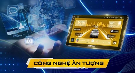 cấu hình mạnh mẽ của zestech 13 inch