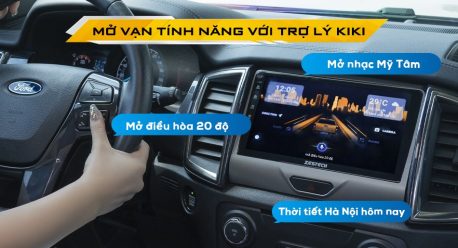 điều khiển màn hình android bằng giọng nói tiếng Việt