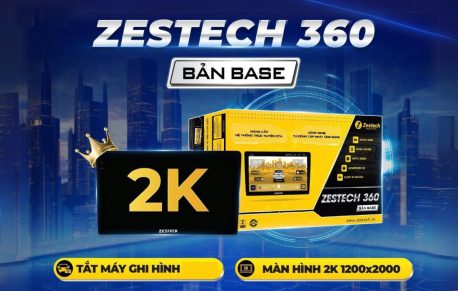 Màn Hình Android Zestech 360 Base 2K Liền Camera 360, Ram 4GB Rom 32GB - Hình ảnh 12