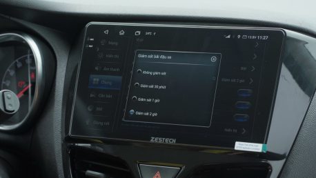 zestech 360 base có chế độ tắt máy ghi hình - bảo vệ xe mọi lúc mọi nơi