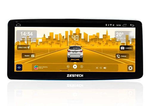 Màn Hình Android Zestech Mazda MLK 10.25 inch, Ram 4GB Rom 64GB