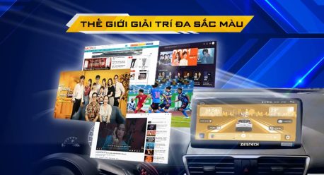 trải nghiệm giải trí ấn tượng trên xe hơi khi lắp đặt màn hình android zestech mazda mlk