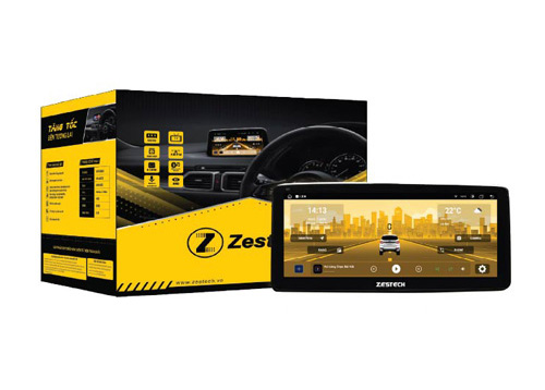 Màn Hình Android Zestech Mazda MLK Liền Camera 360, 10.25 inch, Ram 4GB Rom 64GB