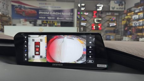 Màn Hình Android Zestech Mazda MLK Liền Camera 360, 10.25 inch, Ram 4GB Rom 64GB - Hình ảnh 14
