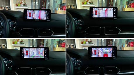 mua ngay màn hình dvd android cao cấp zestech mazda mlk liền camera 360 giá tốt tại Thành Nam GPS