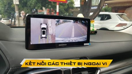 tích hợp camera 360 độ quan sát toàn cảnh