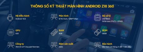 thông số kỹ thuật của zestech z18 360