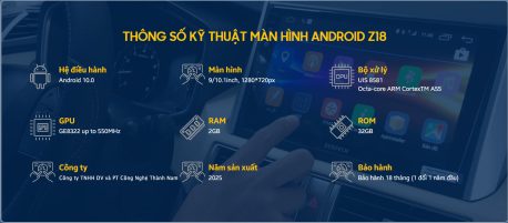 thông số kỹ thuật của zestech z18