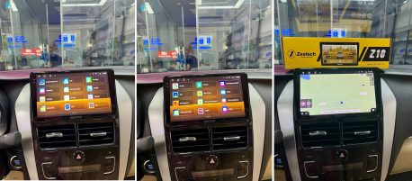 lắp đặt màn hình android zestech z18 giá tốt tại thành nam gps