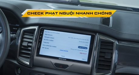 check phạt nguội chuẩn xác