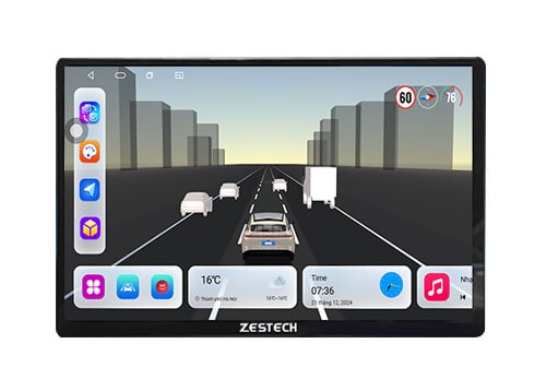 Màn Hình Android Zestech ZT13 Adas 2K Ram 6GB Rom 128GB