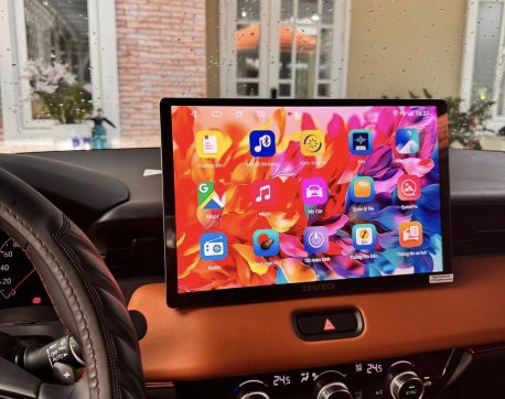 trải nghiệm giải trí vô tận trên màn hình android zestech zt13 adas