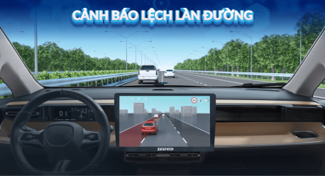 Màn Hình Android Zestech ZT13 Adas 2K Ram 6GB Rom 128GB - Hình ảnh 4