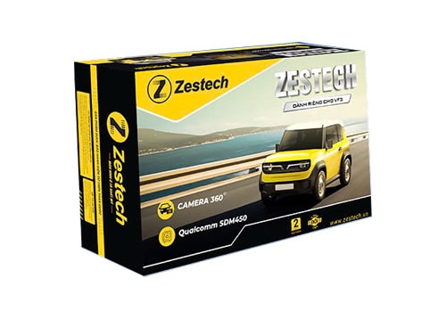 Màn Hình Android Zestech ZT3 Liền Camera 360 Cho Xe VF3