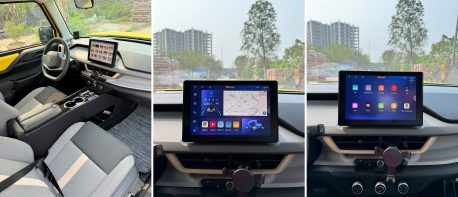 địa chỉ bán màn hình android cho xe điện vìnast vf3 giá tốt - uy tín - chính hãng