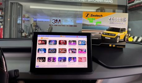 địa chỉ bán màn hình android cho xe ô tô điện vinfast vf3