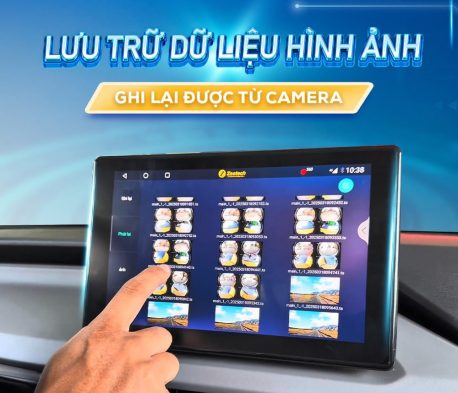 Màn Hình Android Zestech ZT3 Liền Camera 360 Cho Xe VF3 - Hình ảnh 10