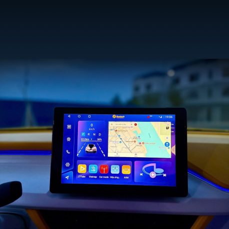 địa chỉ bán màn hình android cho xe ô tô điện vinfast vf3
