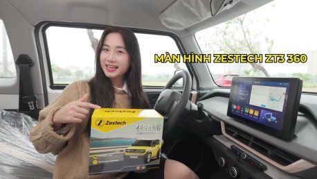 Màn Hình Android Zestech ZT3 Ram 3GB Rom 32GB Cho VF3 Bản Thường - Hình ảnh 10