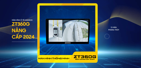 màn hình android zesstech zt360g liền cam 360