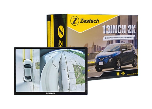 Màn Hình Android Zestech ZT5 Liền Camera 360, Màn 2K 13 inch Cho VF5