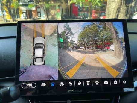 Màn Hình Android Zestech ZT5 Liền Camera 360, Màn 2K 13 inch Cho VF5 - Hình ảnh 3