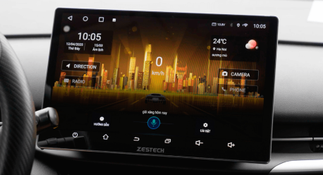 điều khiển màn hình android bằng giọng nói tiếng Việt