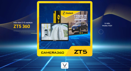 Màn Hình Android Zestech ZT5 Liền Camera 360, Màn 2K 13 inch Cho VF5 - Hình ảnh 18