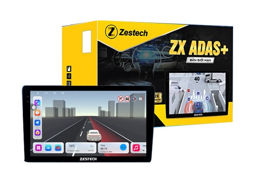 Màn Hình Android Zestech ZX Adas Liền Camera 360