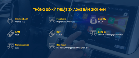 zestech zx adas bản giới hạn liền camera 360
