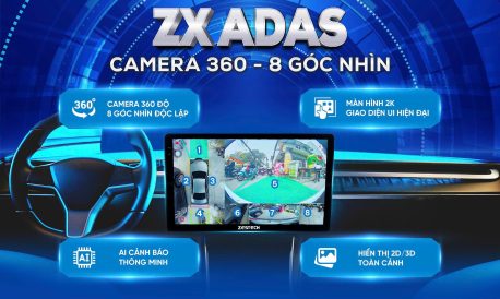 Màn Hình Android Zestech ZX Adas Liền Camera 360 - Ảnh 20