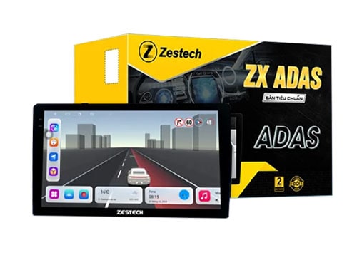 Màn Hình Android Zestech ZX Adas Tiêu Chuẩn Ram 6GB Rom 128GB
