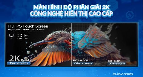 màn hình 2k hiển thị hình ảnh sắc nét chống chói hiệu quả