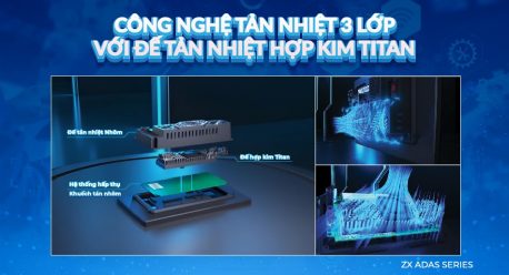 zestech zx adas tiêu chuẩn sử dụng công nghệ tản nhiệt 3 lớp