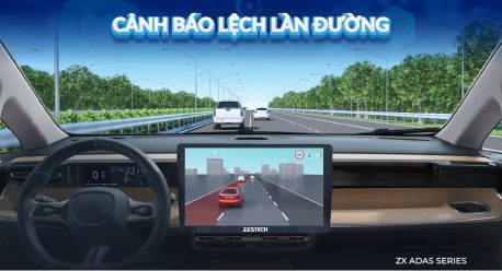 cảnh báo lệch làn đường