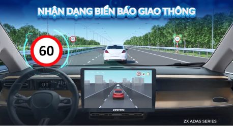 zx adas tiêu chuẩn cảnh báo biển báo giao thông